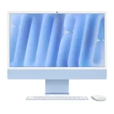 Apple iMac M4 Chip 10 Core GPU 512GB SSD 24" 4.5K Retina Display All-in-One PC (Late 2024)