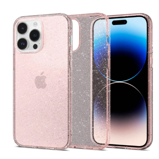 Liquid Crystal Glitter Case for iPhone 14 Pro Max