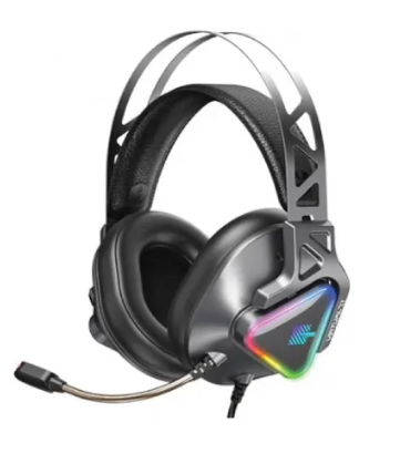 REMAX RM-810 Wargod Series USB Gaming Headphone( RGB Lighting)