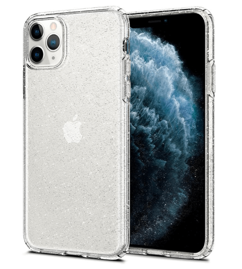Liquid Crystal Glitter Case for iPhone 11 Pro Max