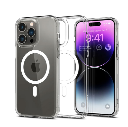 Crystal Hybrid MagFit Case for iPhone 14 Pro