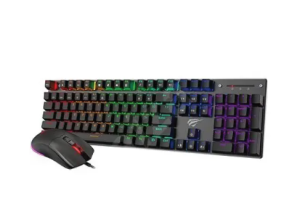 Havit KB863CM Havit KB863CM Gaming Wired Keyboard & Mouse Combo(Multi Function Mechanical)