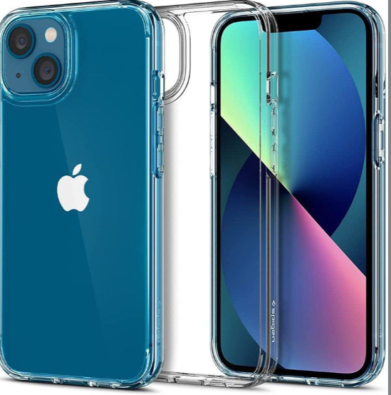 Crystal Hybrid Case for iPhone 13