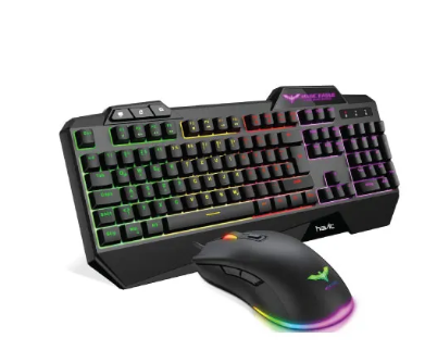 Havit KB558CM Gaming Wired Backlit Keyboard & Programmable Mouse Combo