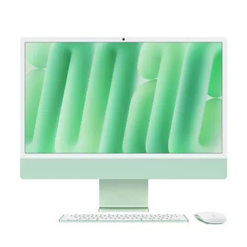 Apple iMac M4 Chip 256GB SSD 24" 4.5K Retina Display All-in-One PC (Late 2024)
